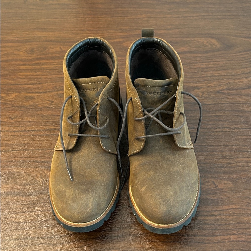 Rockport Brown Chukka Boots